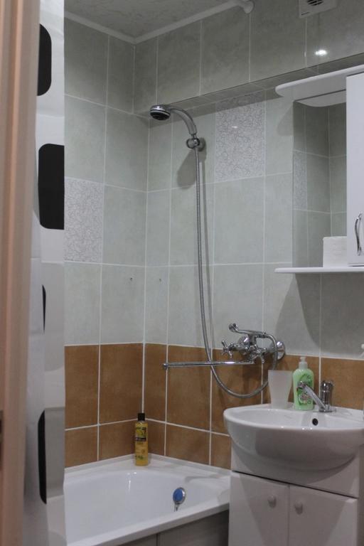 Apartment Квартира Ярослава Мудрого Krivoy Rog Bagian luar foto