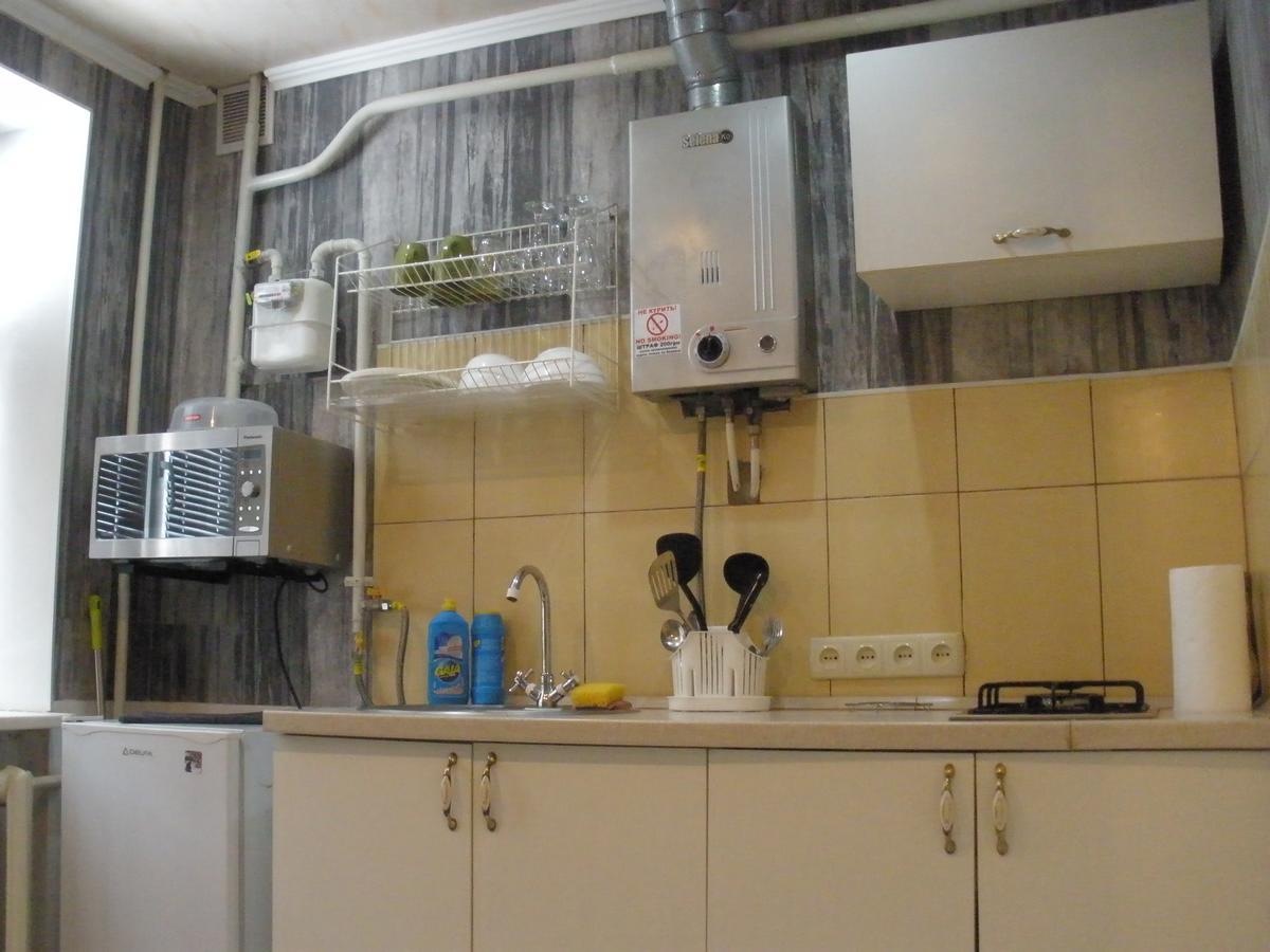 Apartment Квартира Ярослава Мудрого Krivoy Rog Bagian luar foto